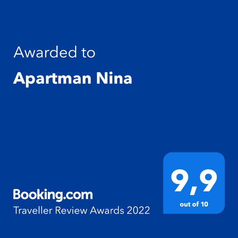 Apartman Nina ฮวาร์ ภายนอก รูปภาพ